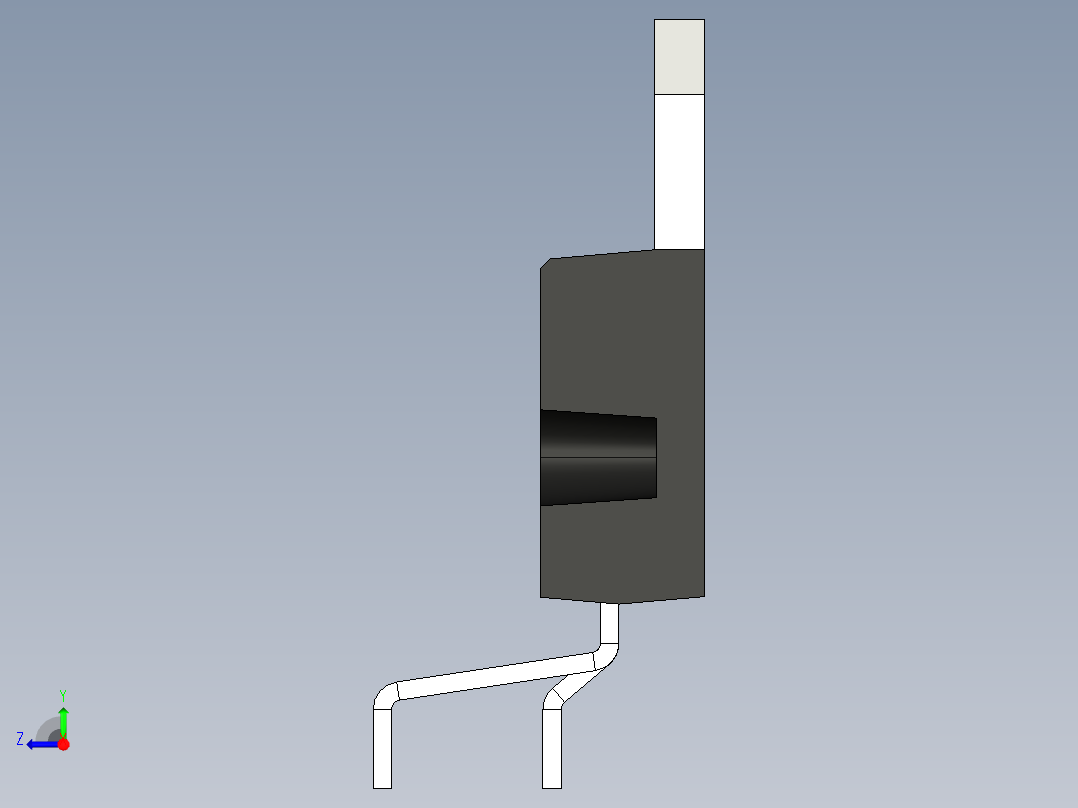 multiwatt-ST 封装-MULTIWATT-11_Normal_LStrandard_rev1.0.rar右视图