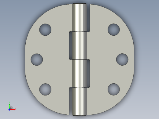铰链Inox(3)前视缩略图