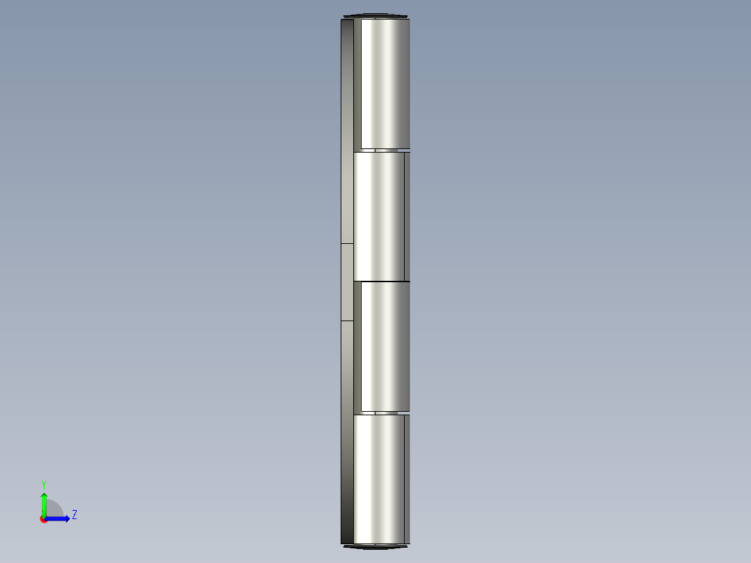 铰链Inox(3)左视图