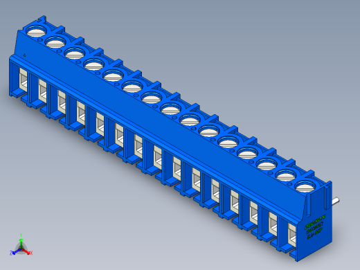 DEGSON DG302 系列 5.0 接线端子-DG302R-5.0-15P-12-00AH