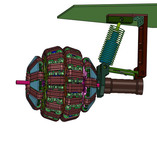 智能编程底盘麦克纳姆轮小车