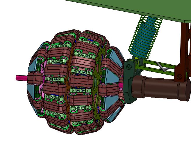 智能编程底盘麦克纳姆轮小车