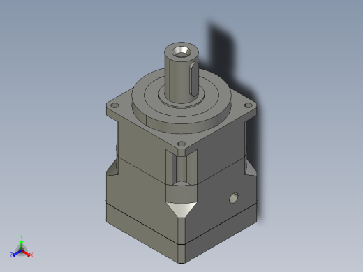 斜齿PGH180-L1 42-114.3-200-M12-12B.STEP