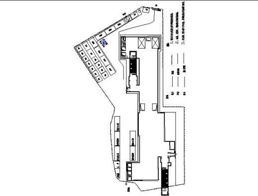 某地地铁车站、盾构始发井全套施工设计cad图（含平面布置图）缩略图