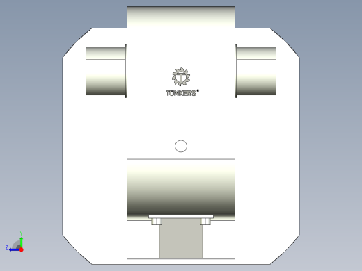 德克斯TUNKERS气缸数模KS_200_2_A00_T08_135GRAD右视缩略图