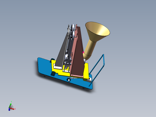 排球发球机三维和二维