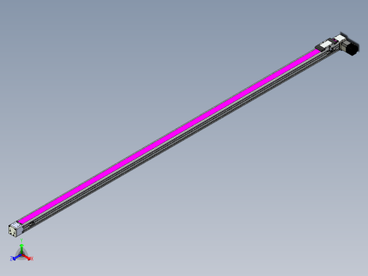 同步带滑台-欧规BC6-L120-S2700-R-P40-D3