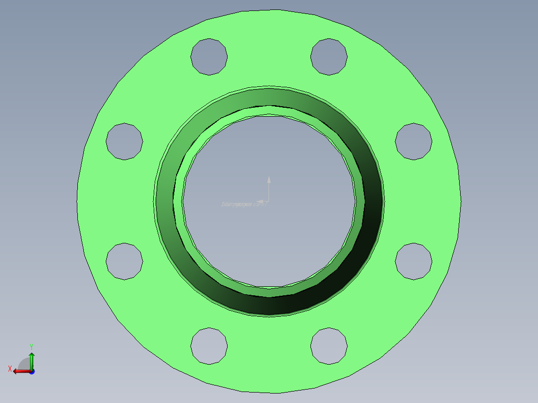 法兰 (14)后视图
