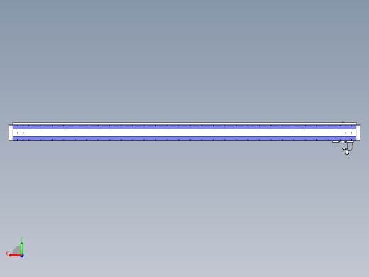 威洛博VL系列3d模型模组VL14S2Y-S2750后视缩略图