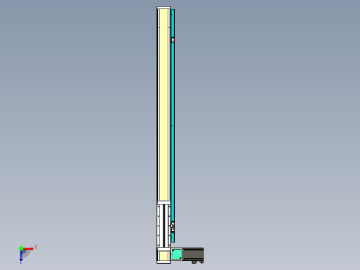 欧规系列-LB6-L130-C-S850-BL-P40-D3俯视缩略图