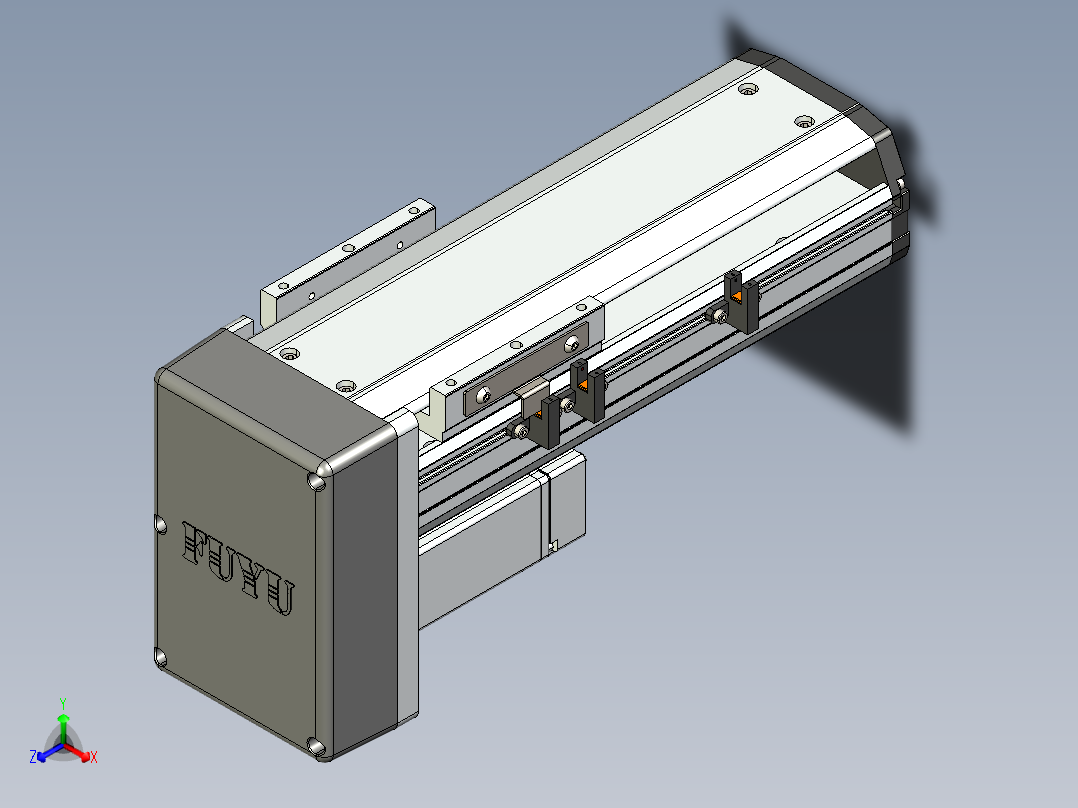 模组FTH10-L10-100-BD-T40-C4主视图