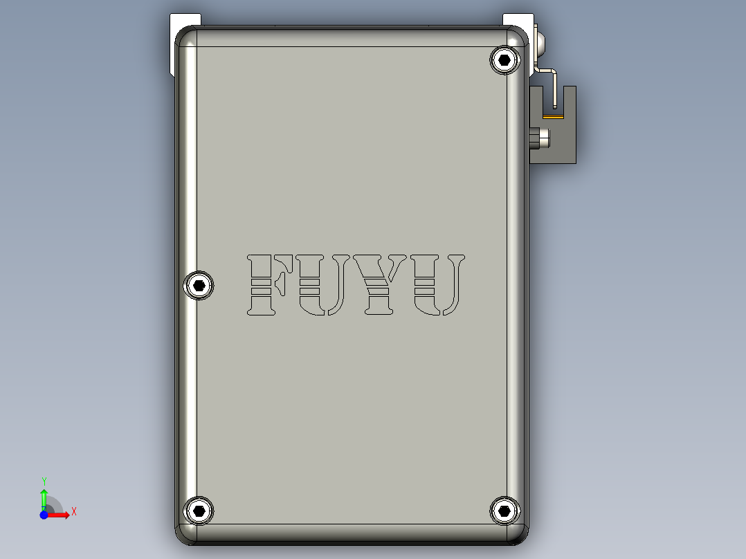 模组FTH10-L10-100-BD-T40-C4前视图