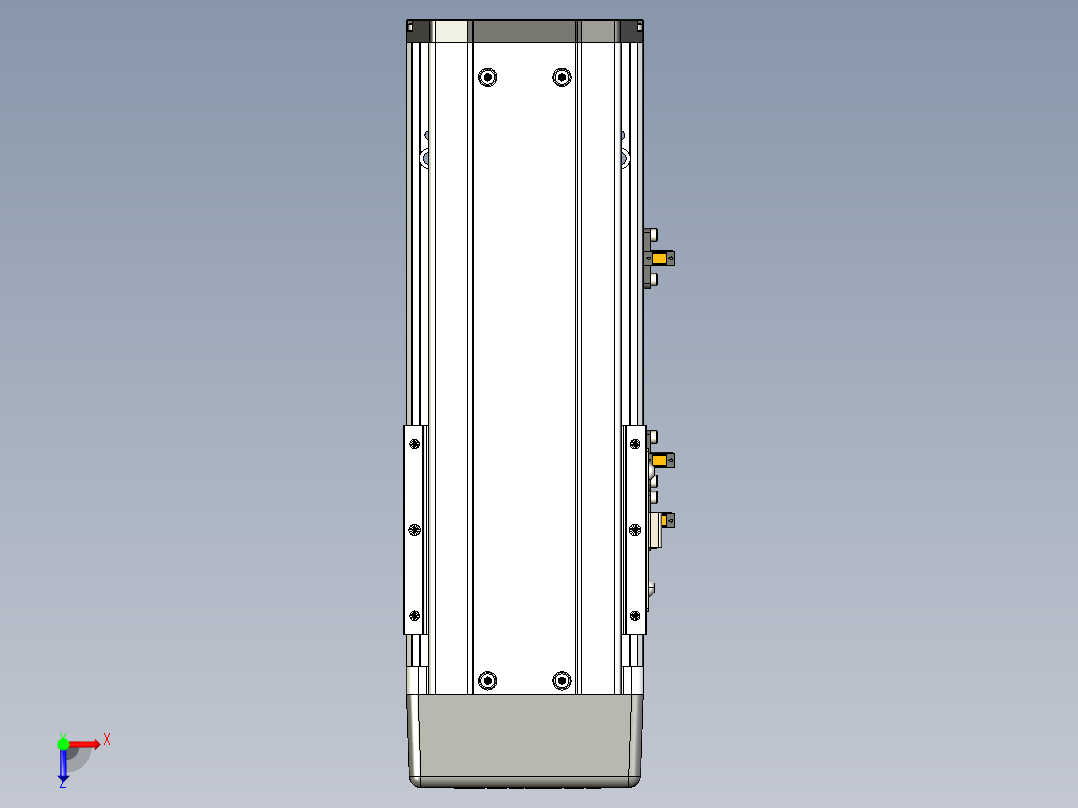 模组FTH10-L10-100-BD-T40-C4俯视图