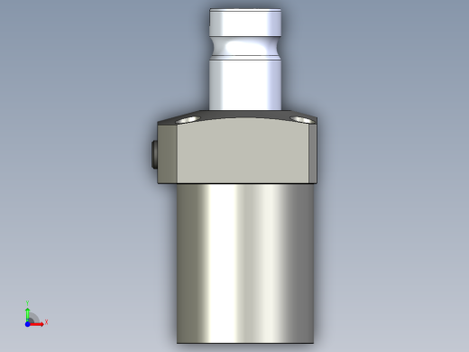 KOSMEKLHS1050-CR-F多系列多零件图纸模型前视缩略图