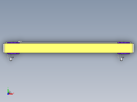 威洛博VL系列3d模型模组2VL14S2Y-S1450前视缩略图