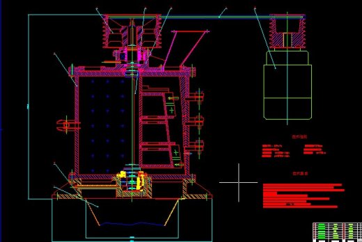 Φ1000立轴锤击式破碎机全套设计缩略图