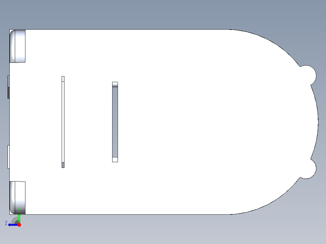 T2-05 MICRO DIAPHRAGM PUMPS (AIRGAS) UP TO 800 MLPM (2)系列图纸右视图