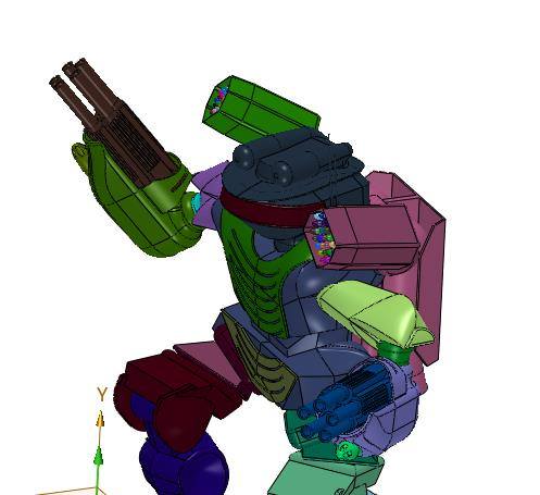 青蛙战士钢铁侠玩具缩略图