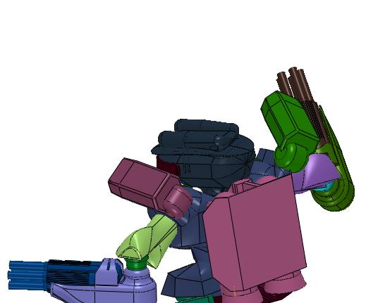 青蛙战士钢铁侠玩具