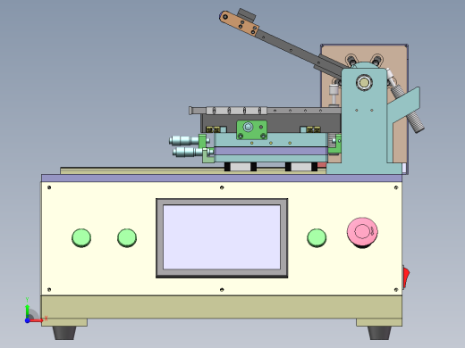 7寸液晶屏覆膜机前视缩略图