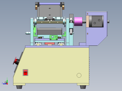 7寸液晶屏覆膜机右视缩略图