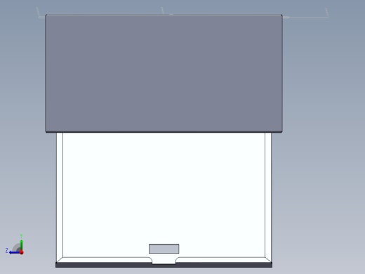 配电箱右视缩略图
