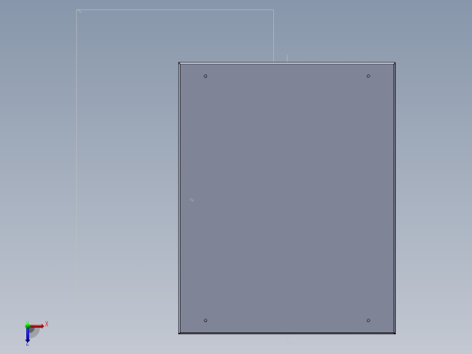 配电箱俯视缩略图