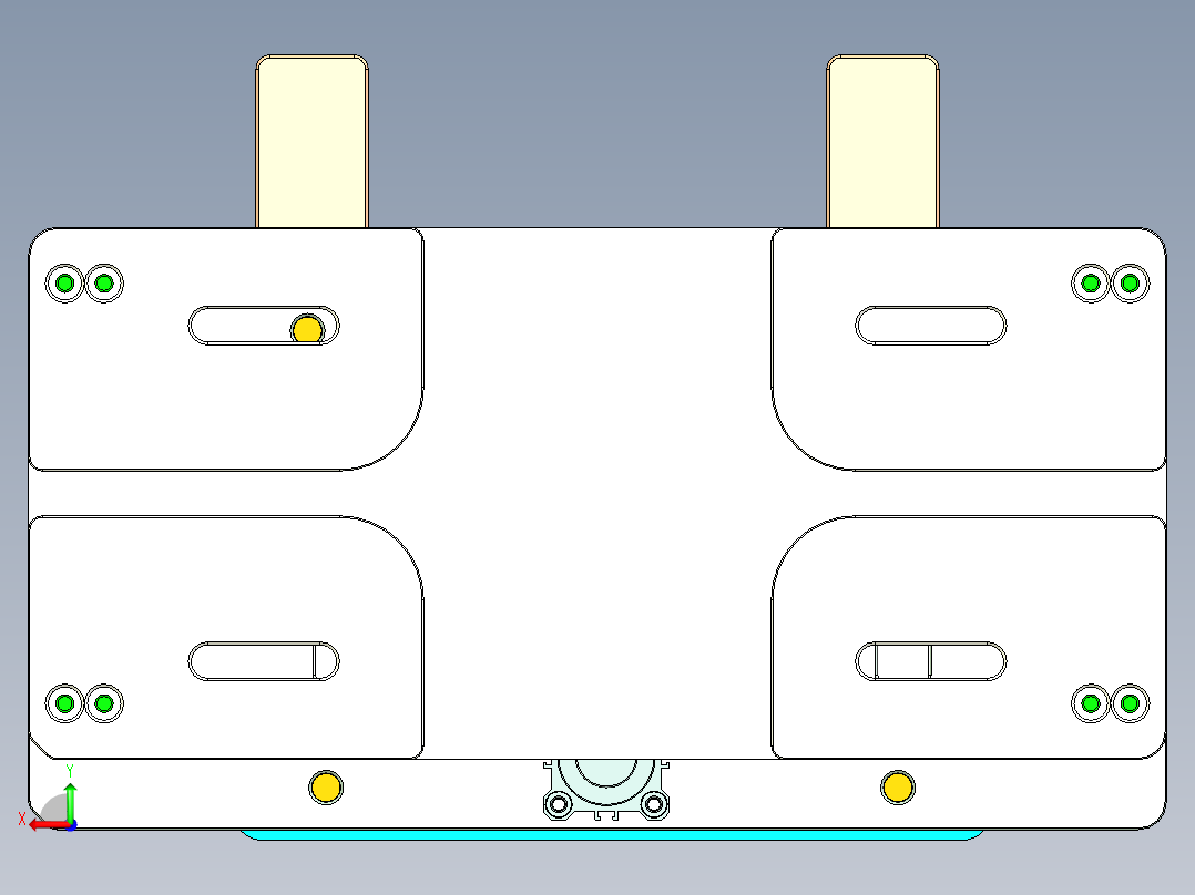 ABV40-C-CNC1笔记本CNC工装夹具三维模型-1217后视图
