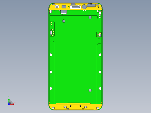 S1-CNC6笔记本CNC工装夹具三维模型-20150117前视缩略图