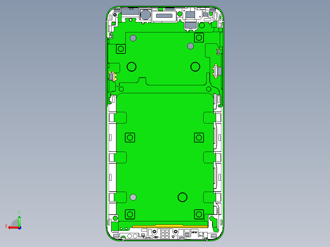 S1-CNC6笔记本CNC工装夹具三维模型-20150117后视图