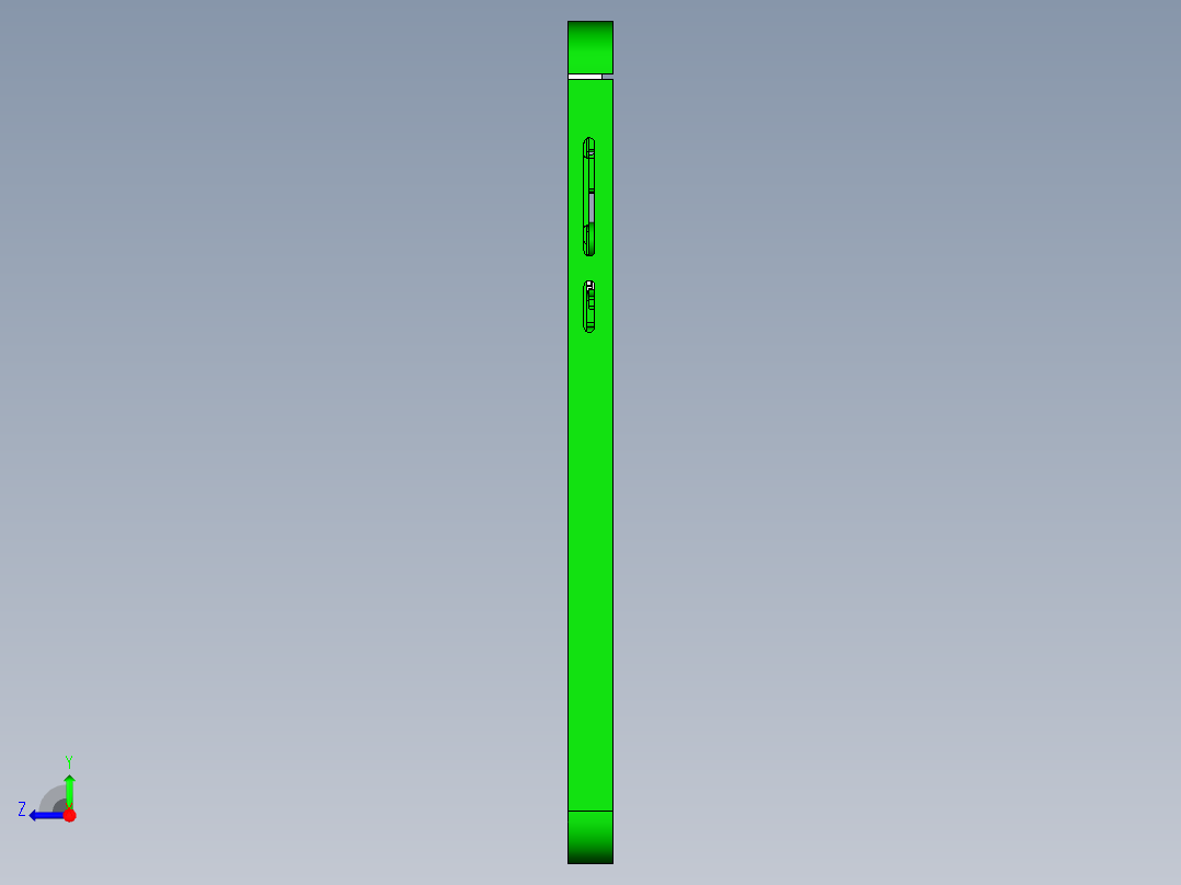 S1-CNC6笔记本CNC工装夹具三维模型-20150117右视图
