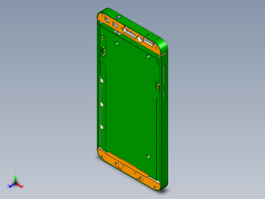 S1-CNC6笔记本CNC工装夹具三维模型-20150117正等轴测缩略图