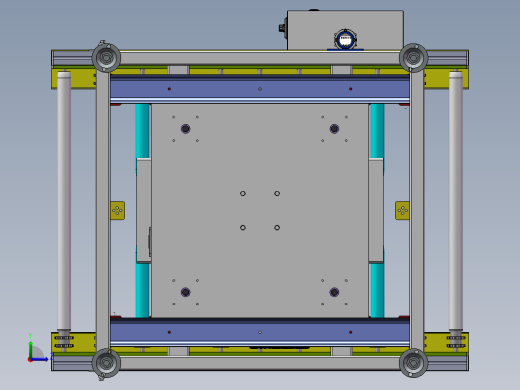 十字旋转称重机sw18可编辑左视缩略图