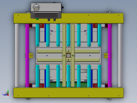 十字旋转称重机sw18可编辑右视缩略图