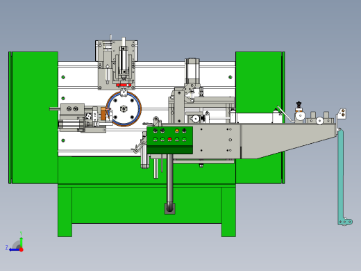变压器卷芯机step右视缩略图