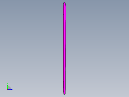 轻薄笔记本外壳铣外围高光UG编程程序模型左视缩略图