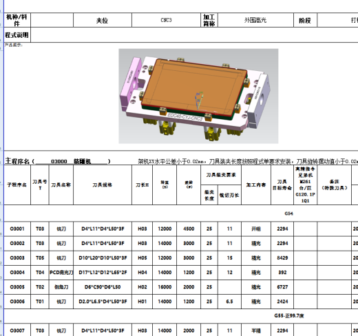 轻薄笔记本外壳铣外围高光UG编程程序模型缩略图