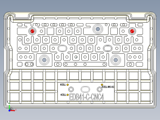 EDB41-C笔记本CNC工装夹具三维模型-CNC4-190218前视缩略图