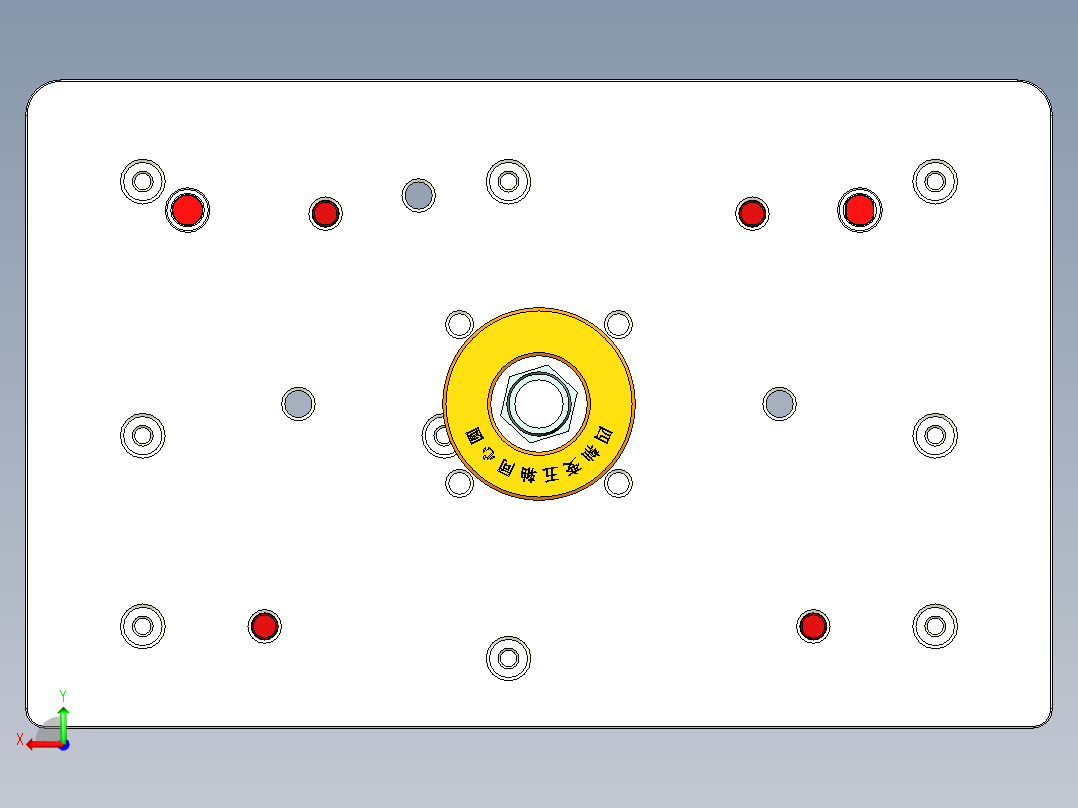 EDB41-C笔记本CNC工装夹具三维模型-CNC4-190218后视图