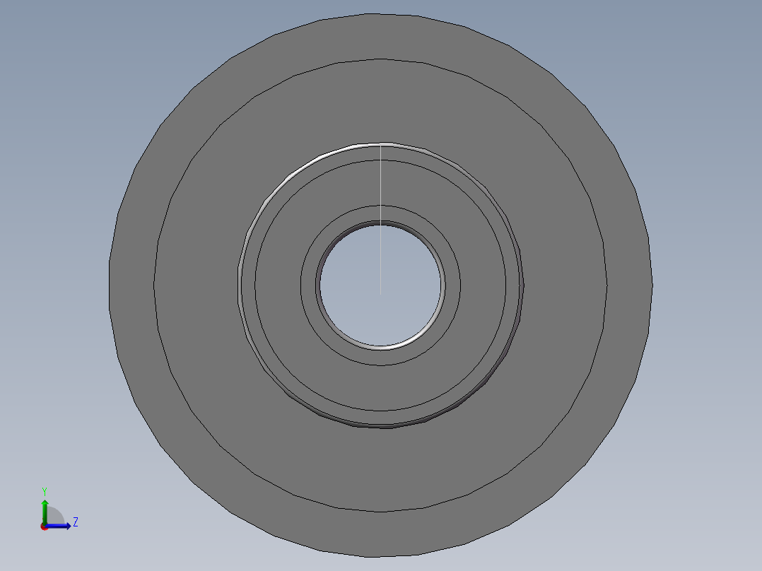配管滚轮 米思米 RORLAH30-T3-8-L150左视图