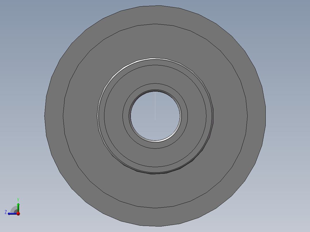 配管滚轮 米思米 RORLAH30-T3-8-L150右视图