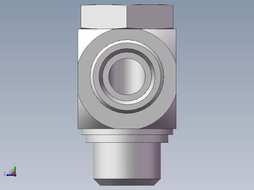 铰接式90度接头、1DI-24-22右视缩略图