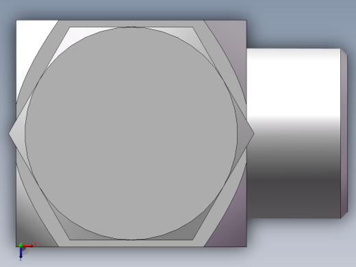 铰接式90度接头、1DI-24-22俯视缩略图