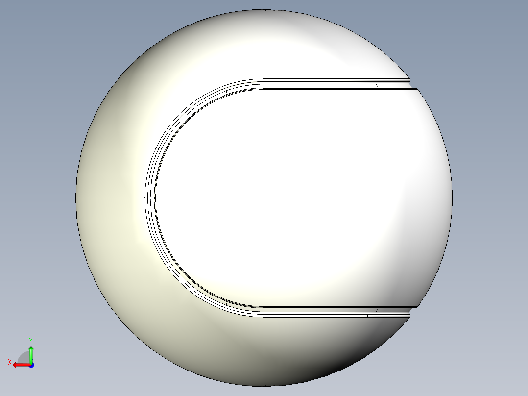 网球、网球拍(4)后视图