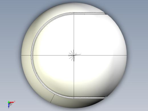 网球、网球拍(4)俯视缩略图