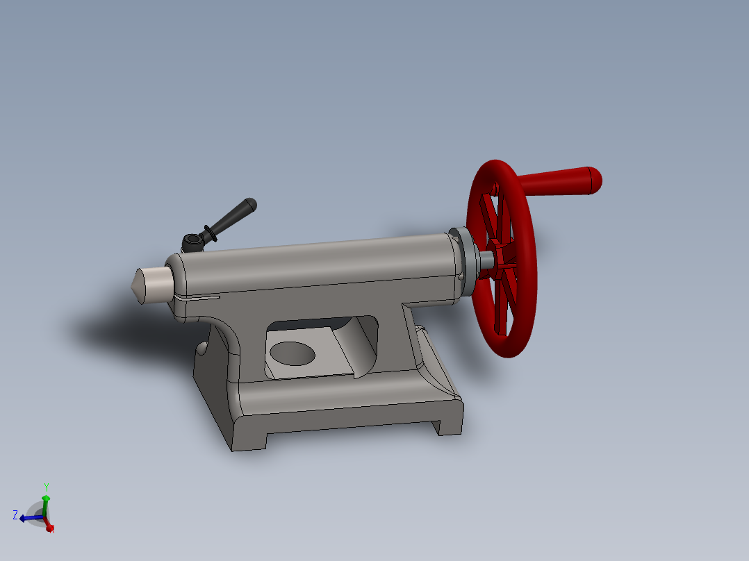 A2004879-车床尾座