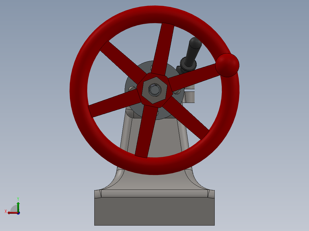 A2004879-车床尾座后视图