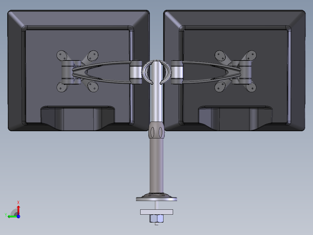 显示器、显示屏(25)后视图