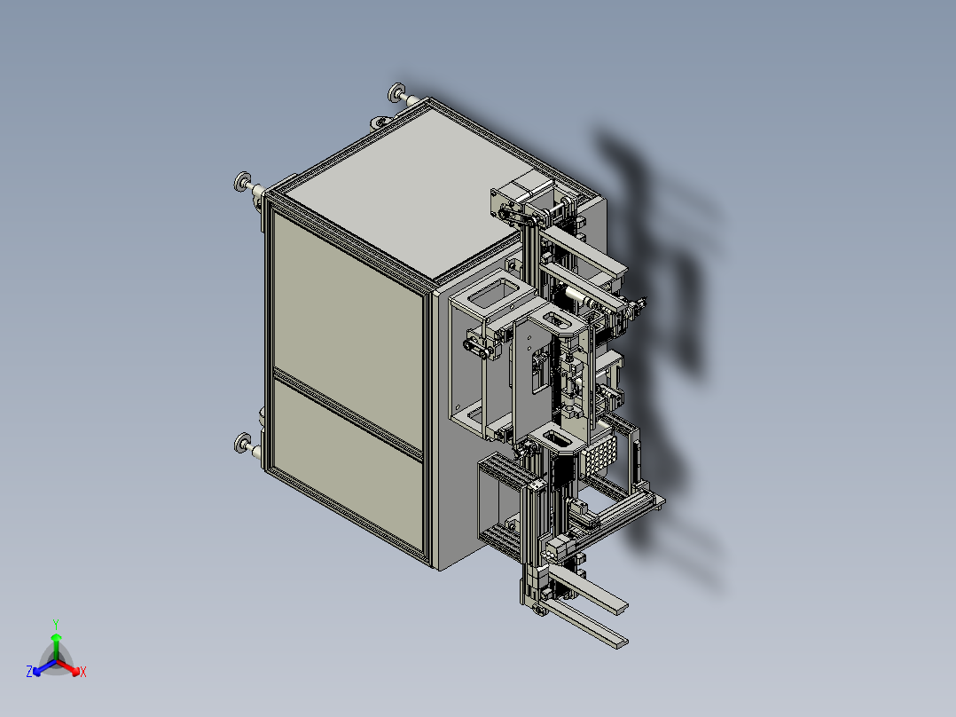 自动上下料检测设备