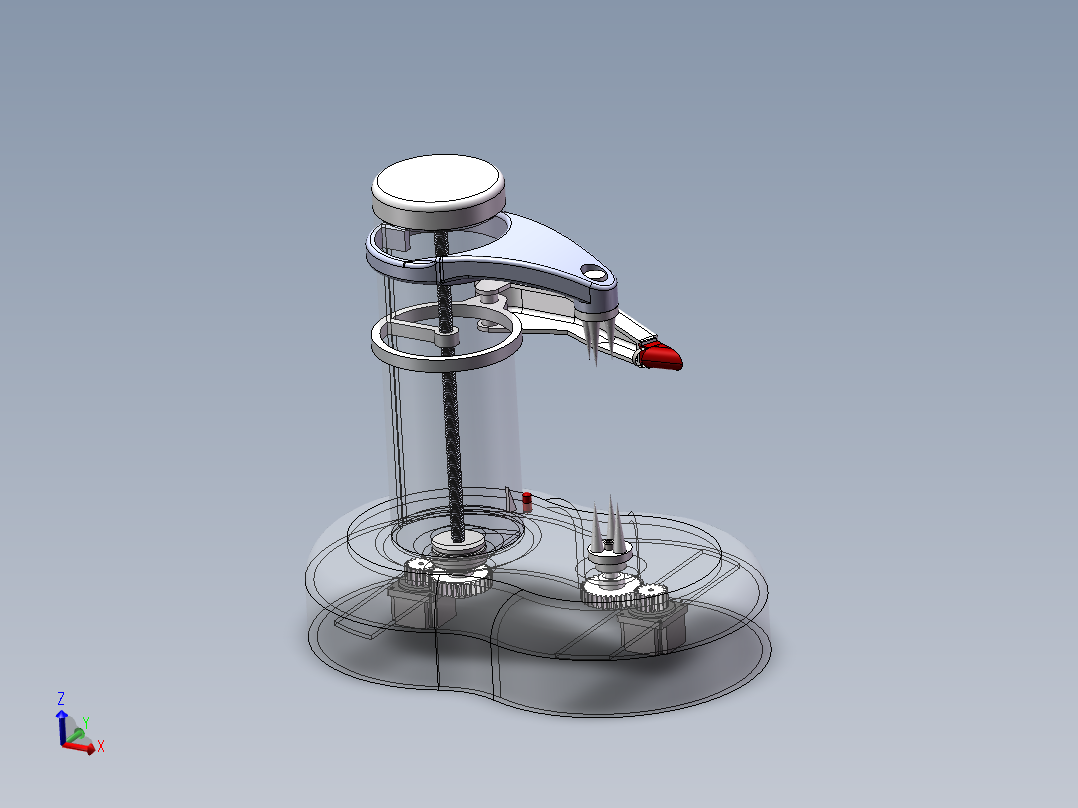 电动苹果（水果）皮削皮机 1817121